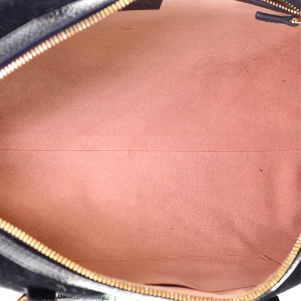 Gucci Ophidia Boston Bag Suede Medium Black - Picture 6 of 8